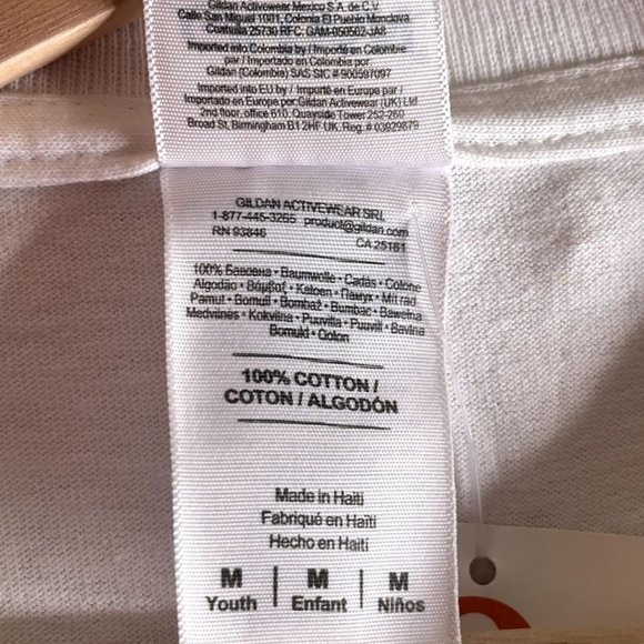 GrrCon Hacker Cybersecurity Convention T-Shirt Youth Medium White Dinosaur NEW - Picture 5 of 8